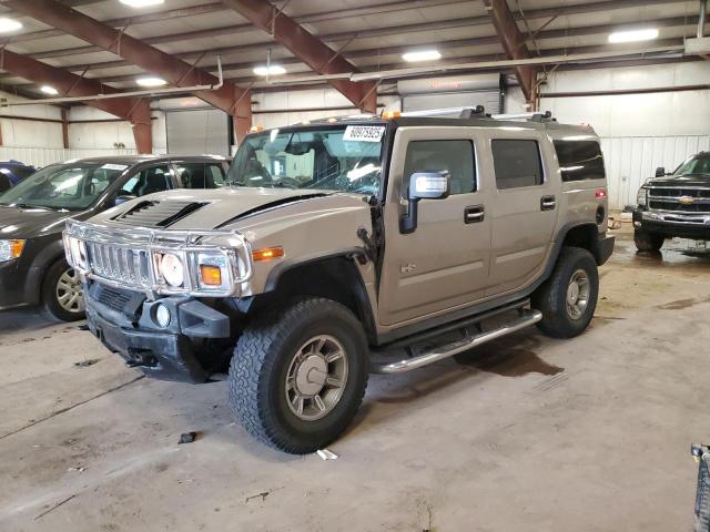  Salvage HUMMER H2