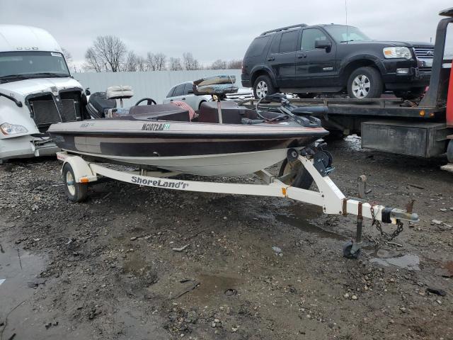  Salvage Javelin Boat