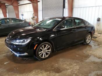  Salvage Chrysler 200