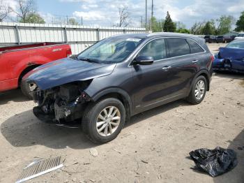  Salvage Kia Sorento