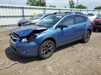  Salvage Subaru Xv