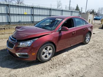  Salvage Chevrolet Cruze