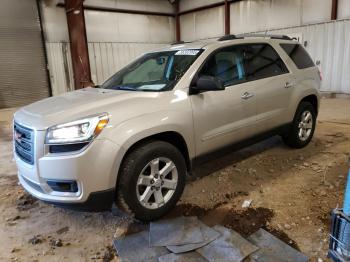  Salvage GMC Acadia
