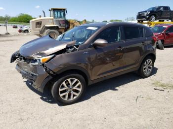  Salvage Kia Sportage