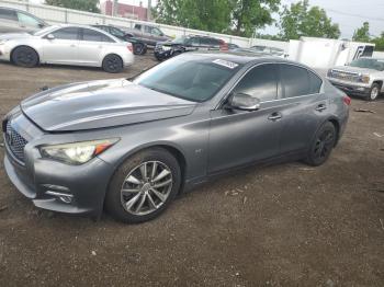  Salvage INFINITI Q50