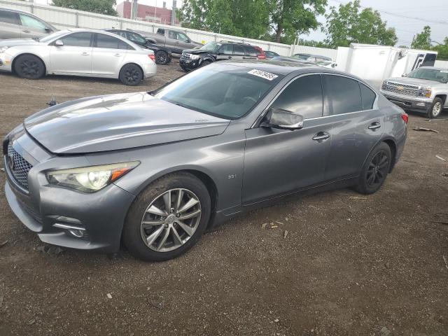  Salvage INFINITI Q50