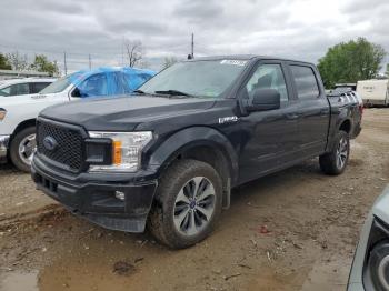  Salvage Ford F-150