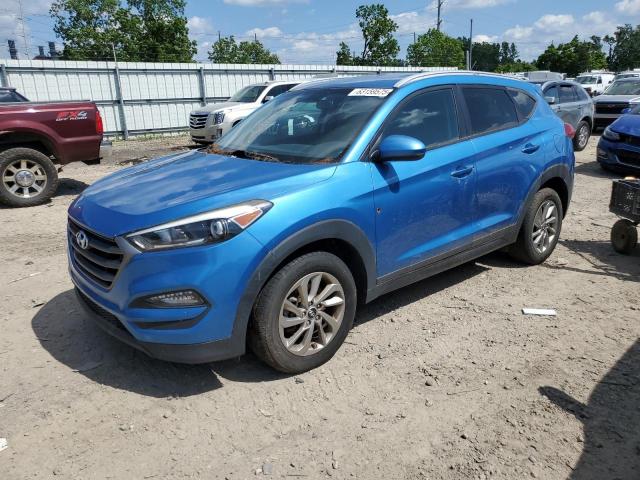  Salvage Hyundai TUCSON