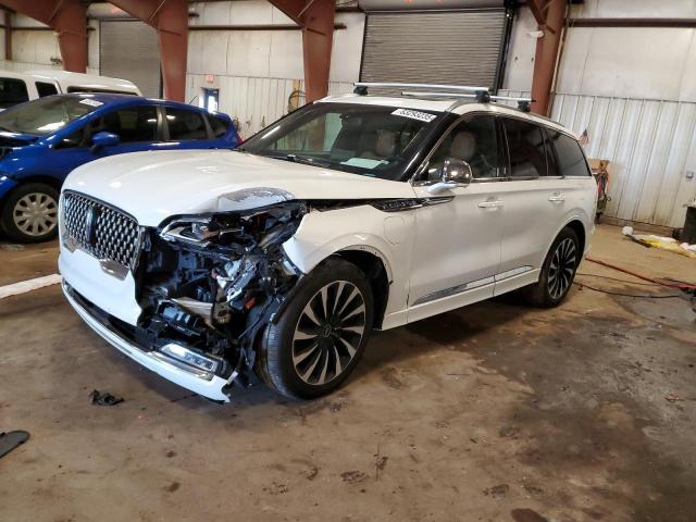  Salvage Lincoln Aviator