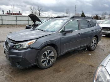  Salvage Subaru Outback