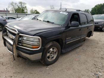  Salvage Chevrolet Tahoe