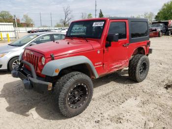  Salvage Jeep Wrangler