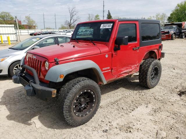  Salvage Jeep Wrangler