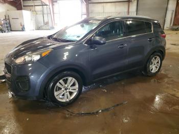  Salvage Kia Sportage