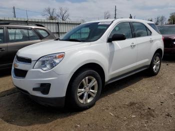  Salvage Chevrolet Equinox