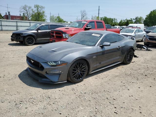  Salvage Ford Mustang