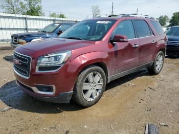  Salvage GMC Acadia