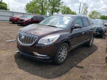  Salvage Buick Enclave