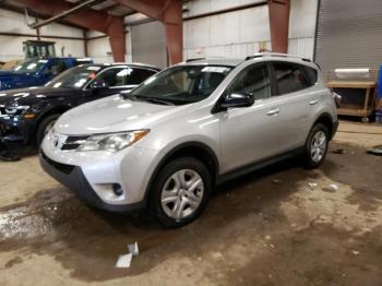  Salvage Toyota RAV4