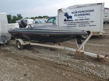  Salvage Checkmate Boats Inc Checker
