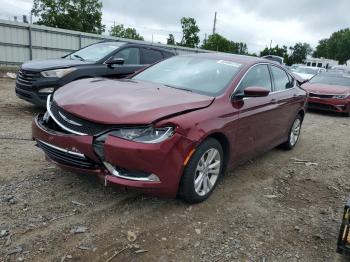  Salvage Chrysler 200