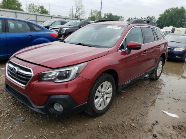  Salvage Subaru Outback