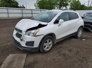  Salvage Chevrolet Trax