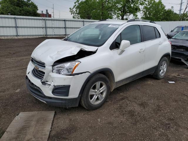  Salvage Chevrolet Trax