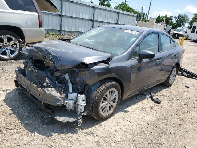  Salvage Subaru Impreza