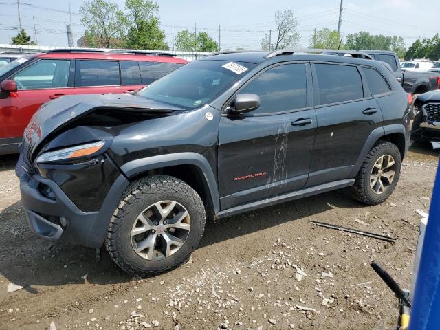  Salvage Jeep Cherokee