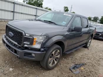  Salvage Ford F-150