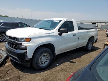  Salvage Chevrolet Silverado