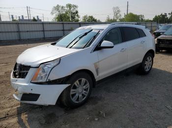  Salvage Cadillac SRX