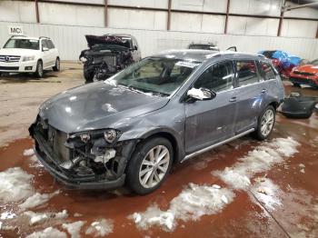  Salvage Volkswagen Golf