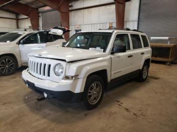  Salvage Jeep Patriot