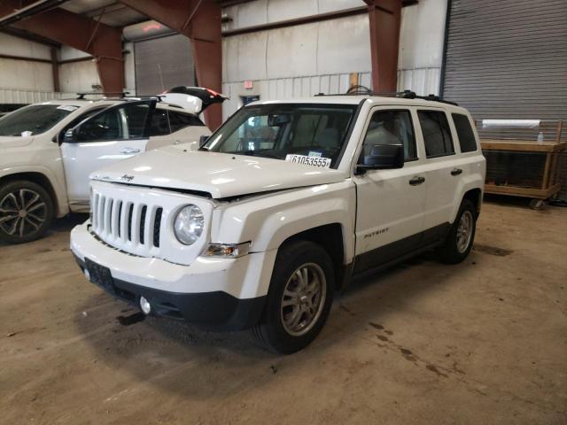  Salvage Jeep Patriot