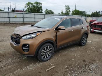  Salvage Kia Sportage