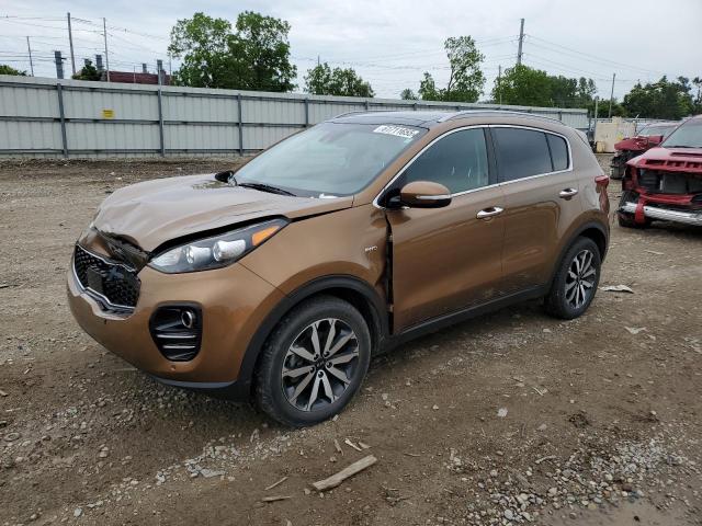  Salvage Kia Sportage