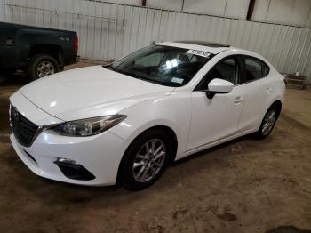  Salvage Mazda 3
