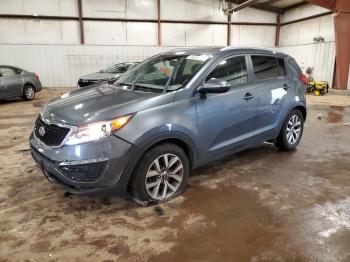  Salvage Kia Sportage