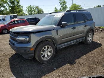  Salvage Ford Bronco