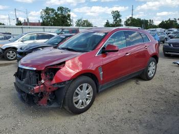  Salvage Cadillac SRX