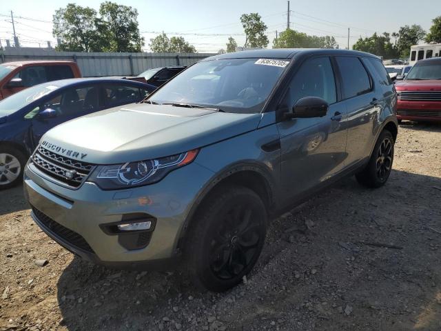  Salvage Land Rover Discovery