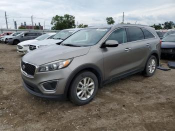  Salvage Kia Sorento