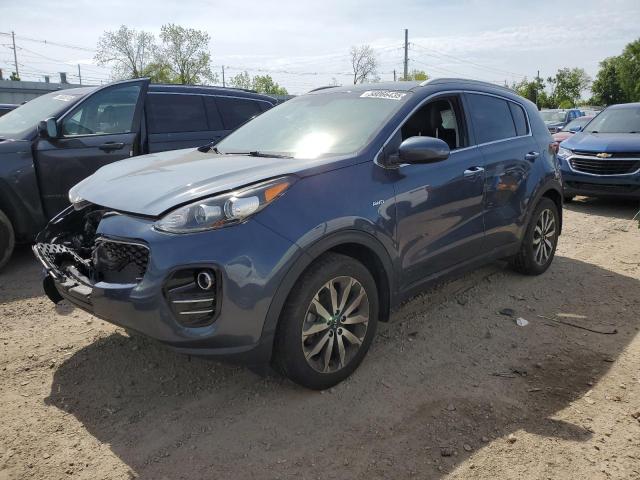 Salvage Kia Sportage