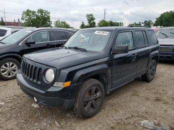  Salvage Jeep Patriot