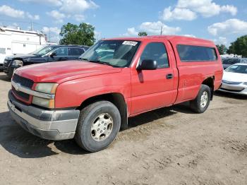  Salvage Chevrolet Silverado
