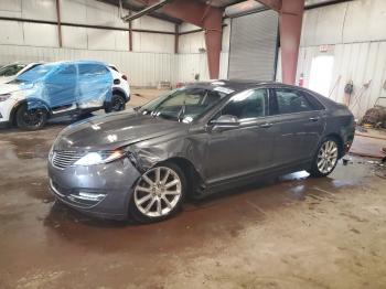  Salvage Lincoln MKZ