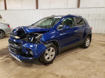  Salvage Chevrolet Trax