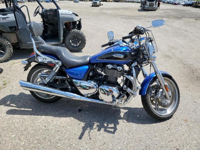  Salvage Triumph Motorcycle Motrcycle